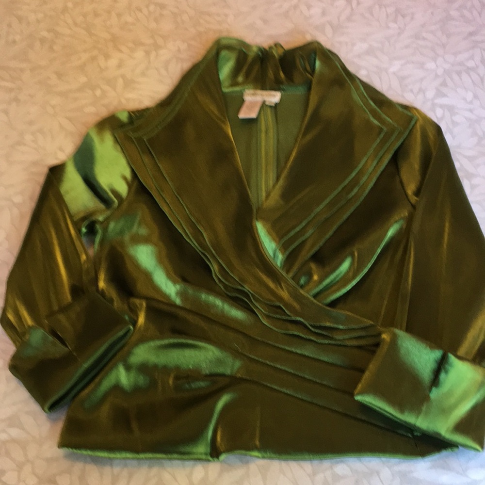 HP! Coldwater Creek Blouse